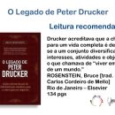 Em Liderança Multidimensional Bruce Rosenstein e Peter Drucker são adotados como Mentores