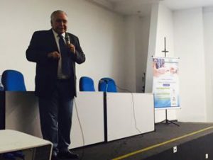 Palestra na Abertura da 1/ª Jornada Acadêmica e 1ª Semana de Ciências Contábeis